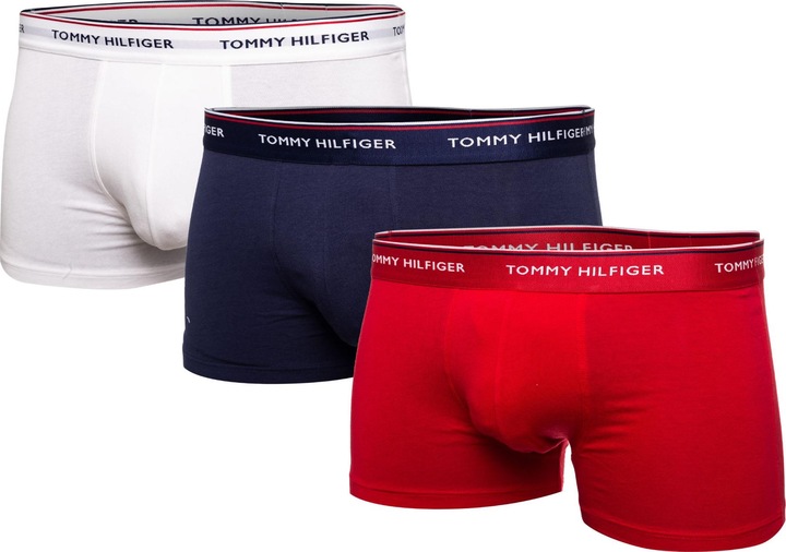 Tommy Hilfiger Tronco (XL, confezione da 3)