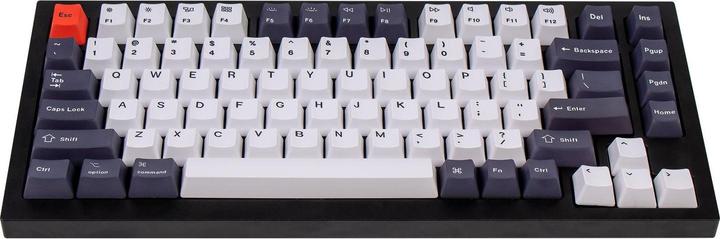 Produktbild Keychron Key DouShot PBT Bu/Bk/Wh Full OEM US T6