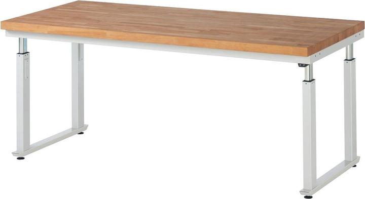Produktbild RAU Arbeitsplatz, höhenverstellbar (200 cm, 90 cm)