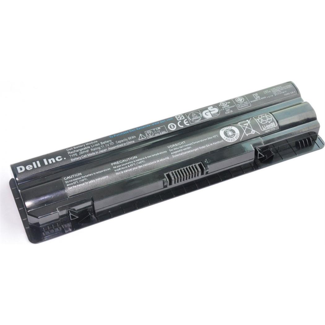 Dell Primary Battery (6 Zellen), Notebook Akku, Schwarz