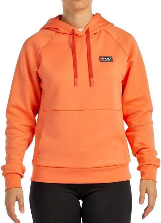 Produktbild +8000 Herren Sweater mit Kapuze Mini Orange (L)