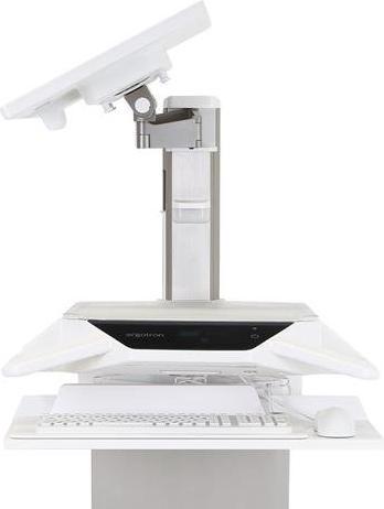 Produktbild Ergotron CareFit Pro - Wagen für LCD-Display/Tastatur/CPU (Electric Lift)