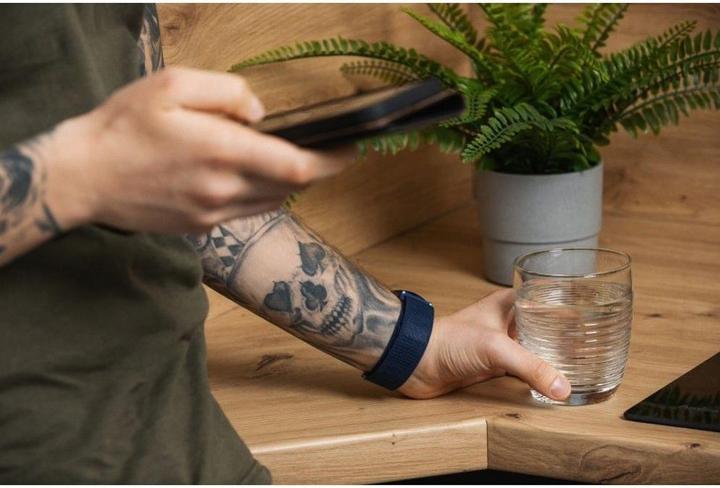 Actual product image Forcell Strap F-DESIGN FS05 strap for SAMSUNG Watch 22 mm black (22 mm, Polyester)