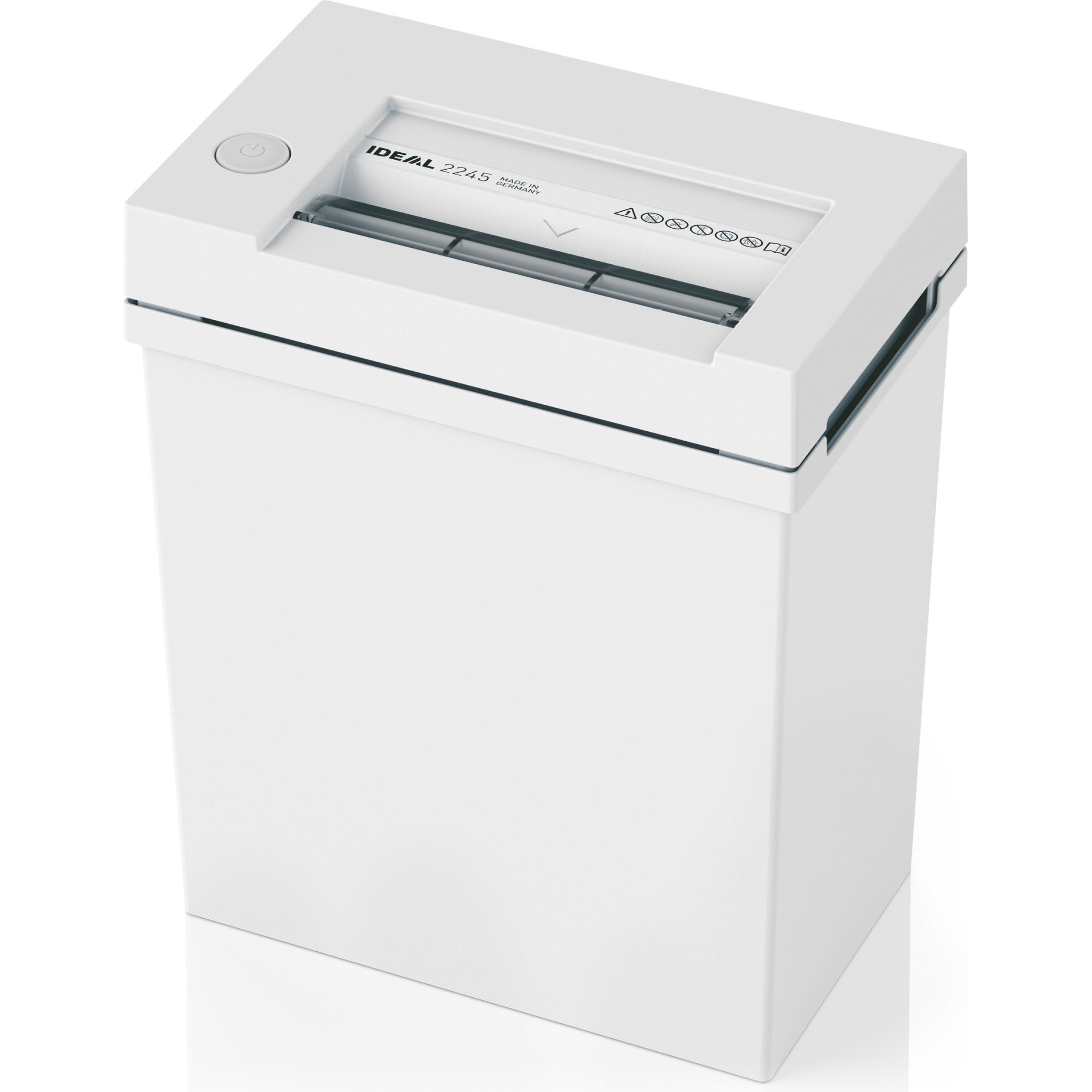 Ideal, Aktenvernichter, 2245 Cc (Partikelschnitt)