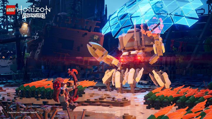 Produktbild Sony LEGO Horizon Adventures (Switch, FR)