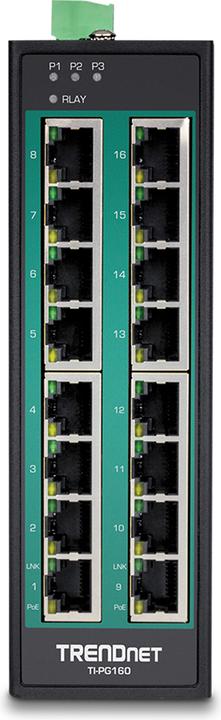 Produktbild Trendnet TI-PG160 Switch (16 Ports)