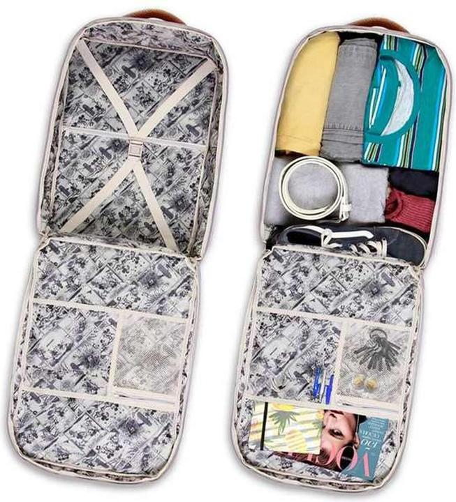 Produktbild Karactermania Large Mercury Travel Backpack 47x23x33cm Face (35 l)