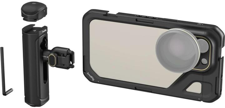 Immagine prodotto SmallRig 4392 Kit video mobile (doppio palmare) (Gabbietta)