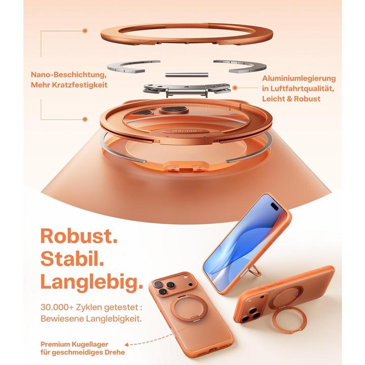 Produktbild Torras Ostand Pro (Apple iPhone 17 Pro Max)