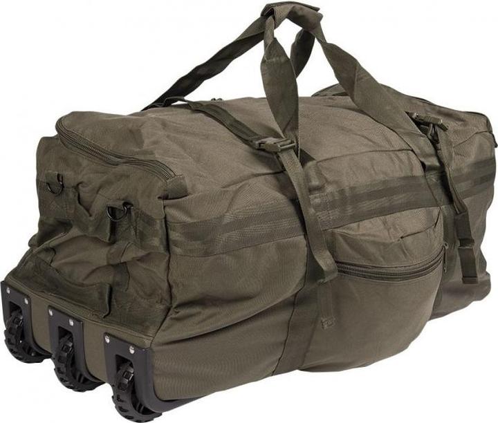 Mil-tec Sac à dos roulant militaire pour randonnée et camping (118 l)