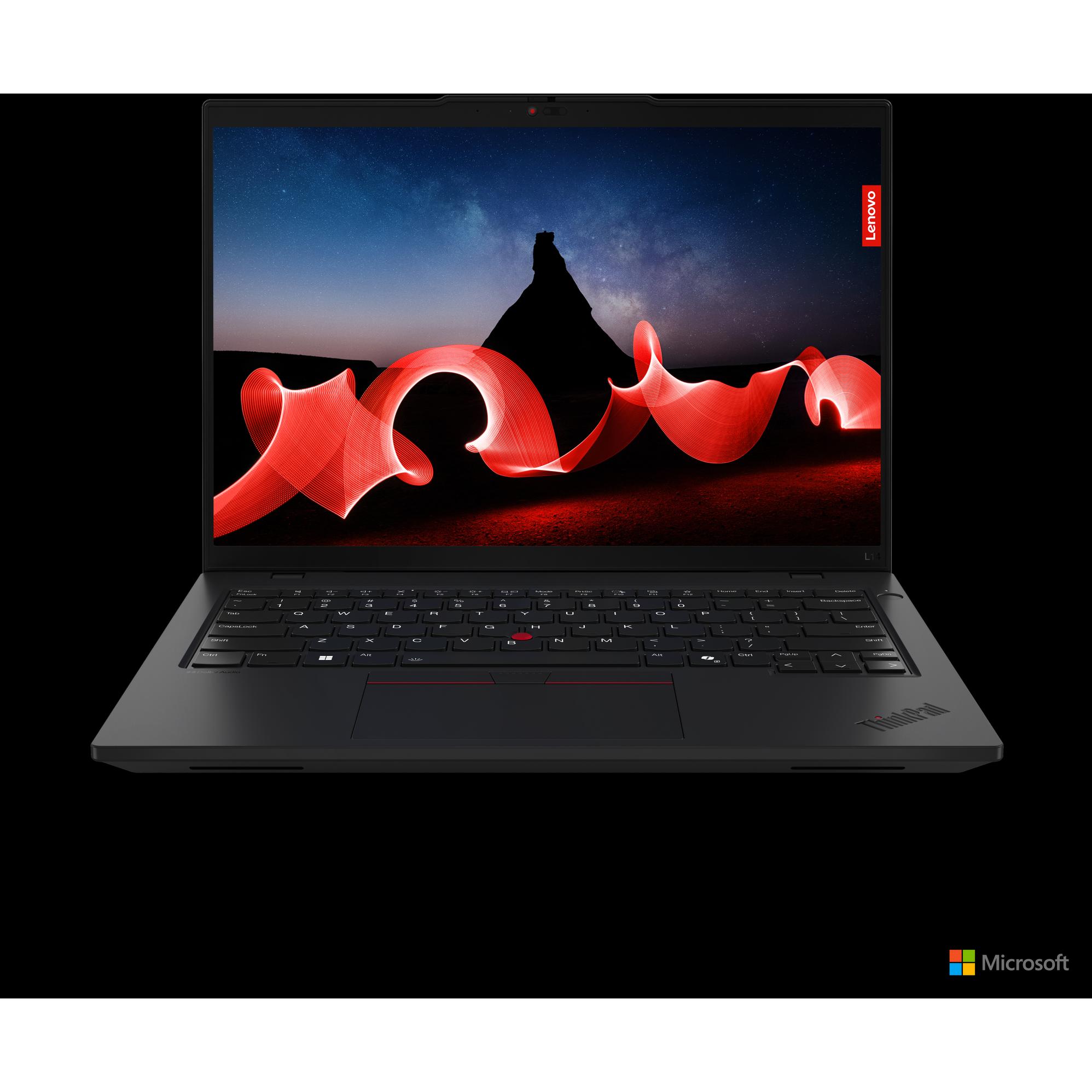 Lenovo TP L14 G5 CU5-125U 32GB (14", Intel Core Ultra 5 125U, 32 GB, 1000 GB, DE), Notebook, Schwarz