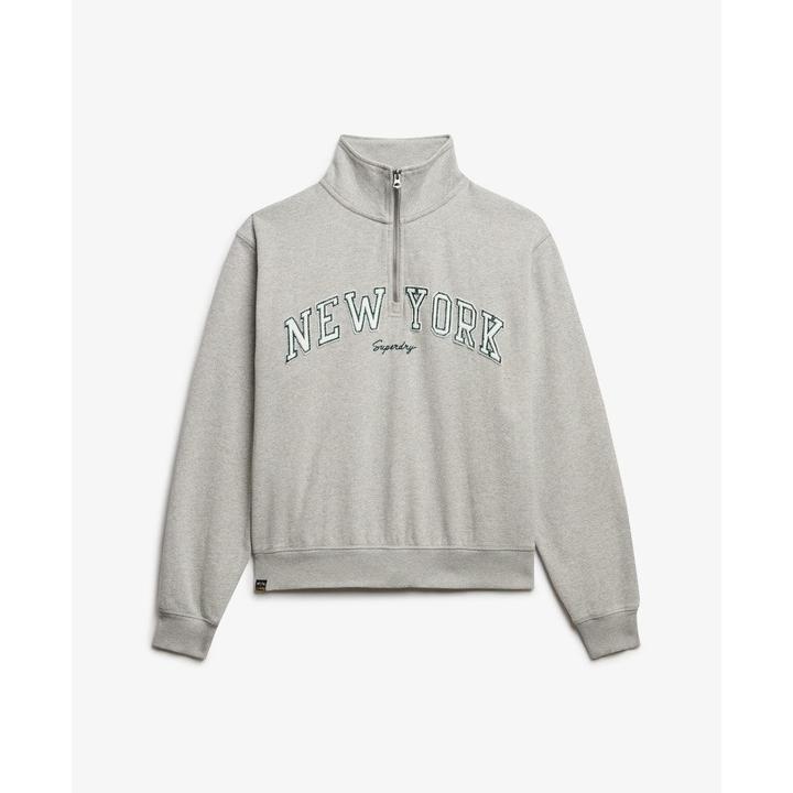 Image du produit Superdry Sweat à col zippé et motif appliqué Athletic Essentials (L)