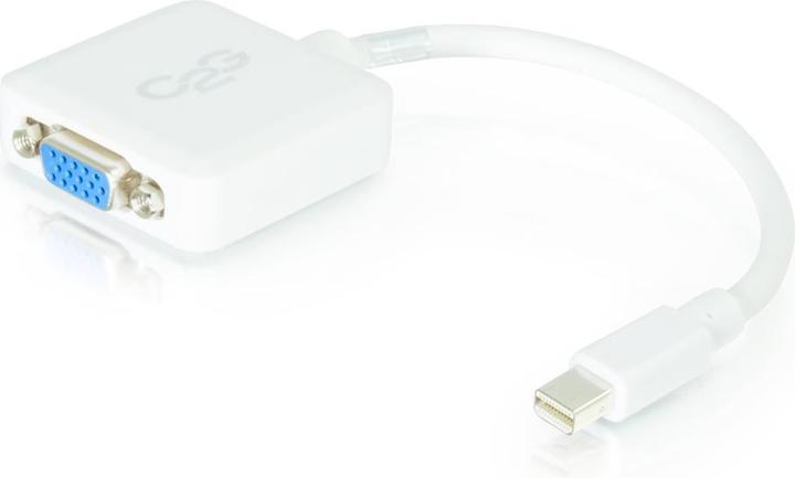 Immagine prodotto C2G Convertitore adattatore da Mini DisplayPort a VGA (DP, 20 cm)