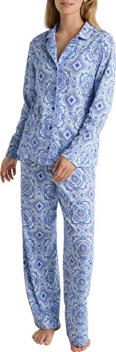 Produktbild Calida Spring Flower Dreams Pyjama, durchgeknöpft (L)