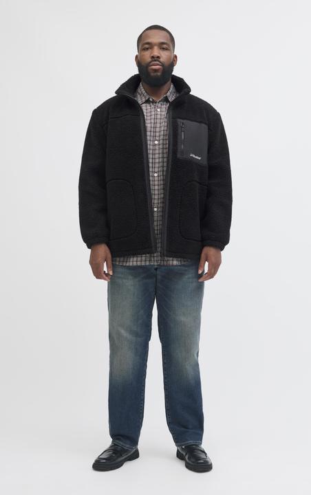 Actual product image Jack & Jones Plus Size Teddyfell Jacke Teddyfell Jacke (4XL)