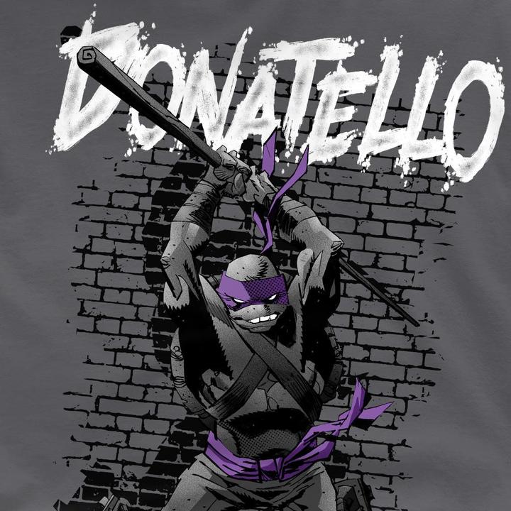 Immagine prodotto Teenage Mutant NT Maglietta Donatello Uomo (M)