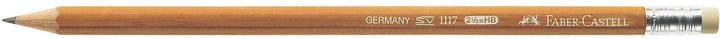Image du produit Faber-Castell Crayon 1117 G-tip avec gomme sans PVC (2 mm, HB, 1 x)