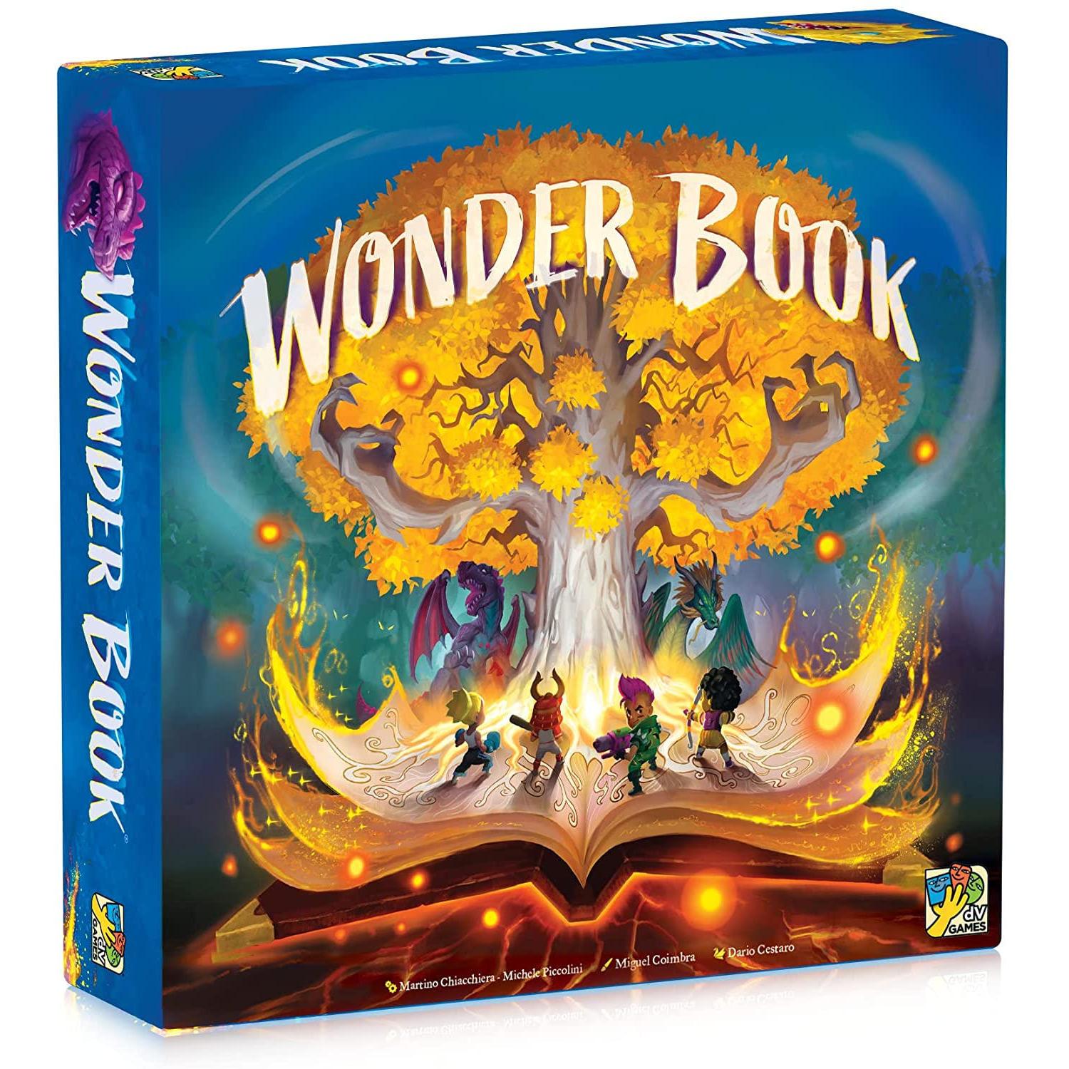 DV Giochi Wonder Book - Ed. Italiana