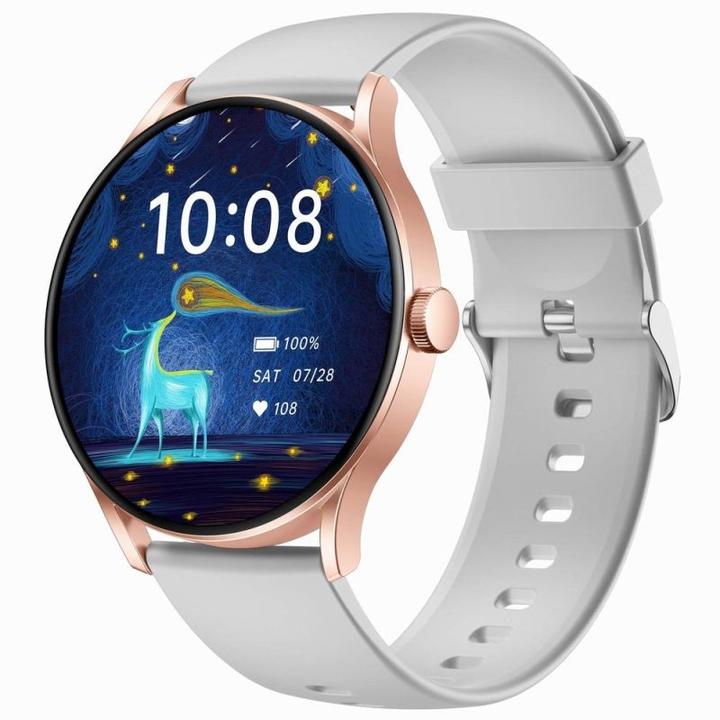 Actual product image Gravity Smartwatch Smartwatch Szary Różowy GT2-3 PRO (45 mm)