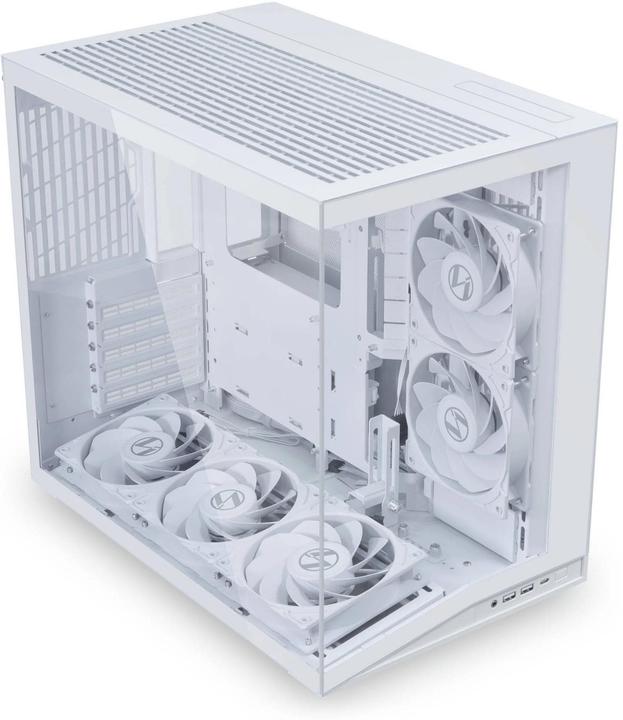 Actual product image Lian-Li O11 Dynamic Mini V2 Flow (ATX, Micro ATX (mATX), Mini-ITX)