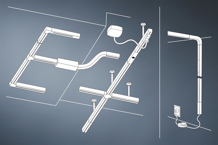 Image du produit Paulmann URail Lento (4130 lm)