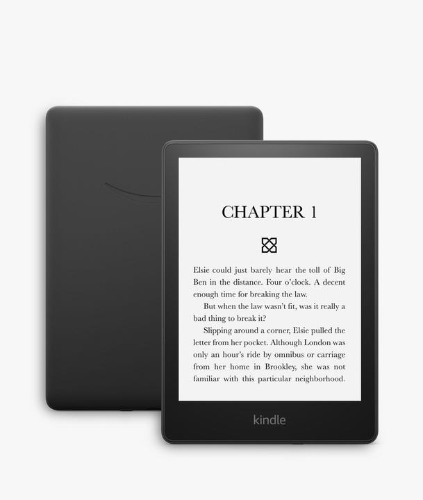 Produktbild Amazon Kindle Paperwhite with Special Offers (2021) (6.80", 8 GB, Black)