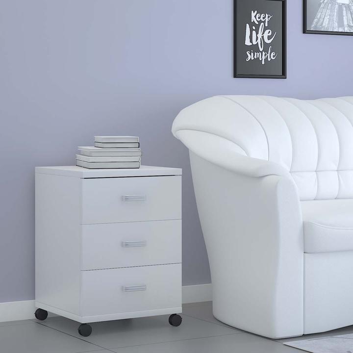 Actual product image VCM Office furniture mobile pedestal Tobila drawer (45 x 44 x 58 cm)