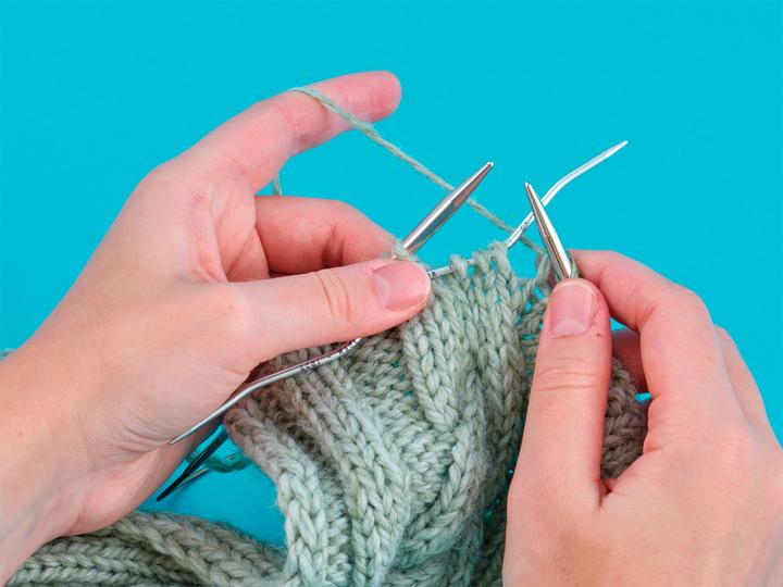 Actual product image addi Strumpfstricknadeln CraSy Snake Lace 2,5 mm 15 cm