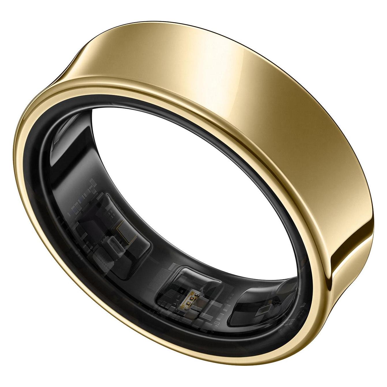 Samsung Galaxy Ring (7, Titanium Gold), Smart Ring, Gold