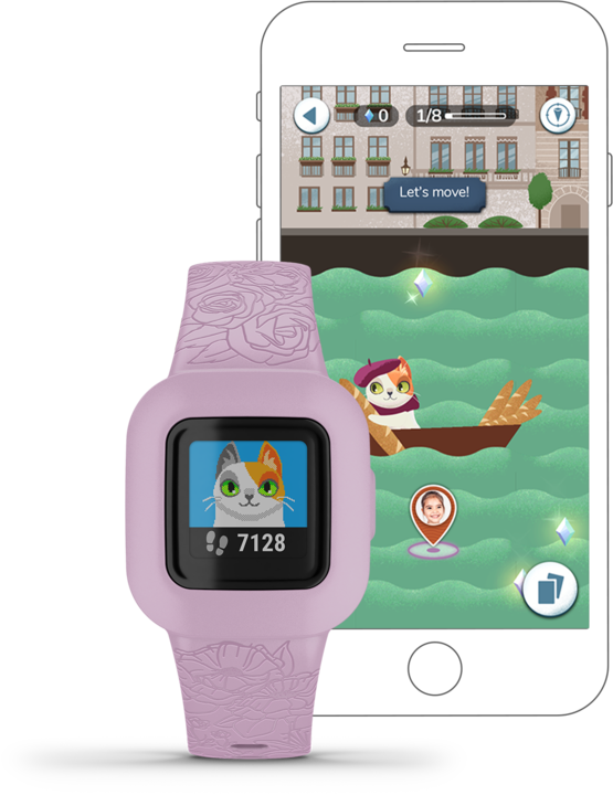 Immagine prodotto Garmin Vivofit jr. 3 fiori (20 mm)