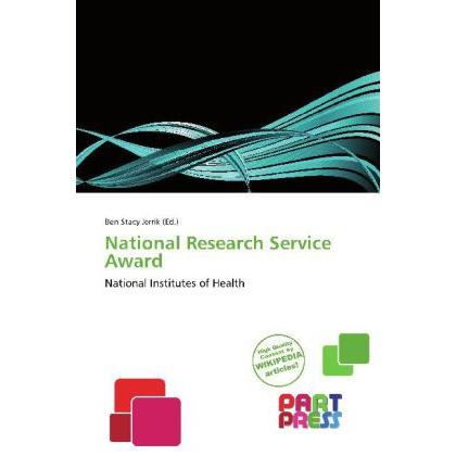 National Research Service Award, Fachbücher von Ben Stacy Jerrik