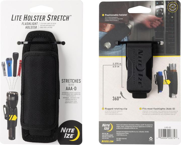 Actual product image Nite Ize Lite Holster Stretch