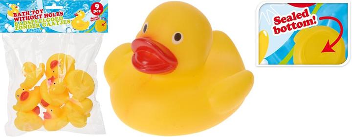 Immagine prodotto Papere di gomma, 9 pezzi.