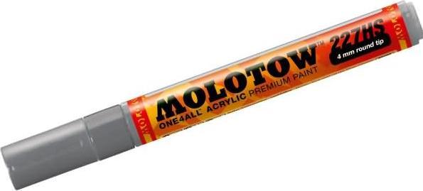 Produktbild Molotow Filzstift One4all 227HS grey blue dark (Grau, 4 mm, 1 x)