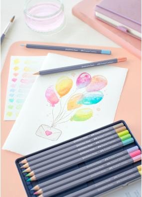Produktbild Faber-Castell Aquarellstifte Goldfaber (Mehrfarbig, 12 x)
