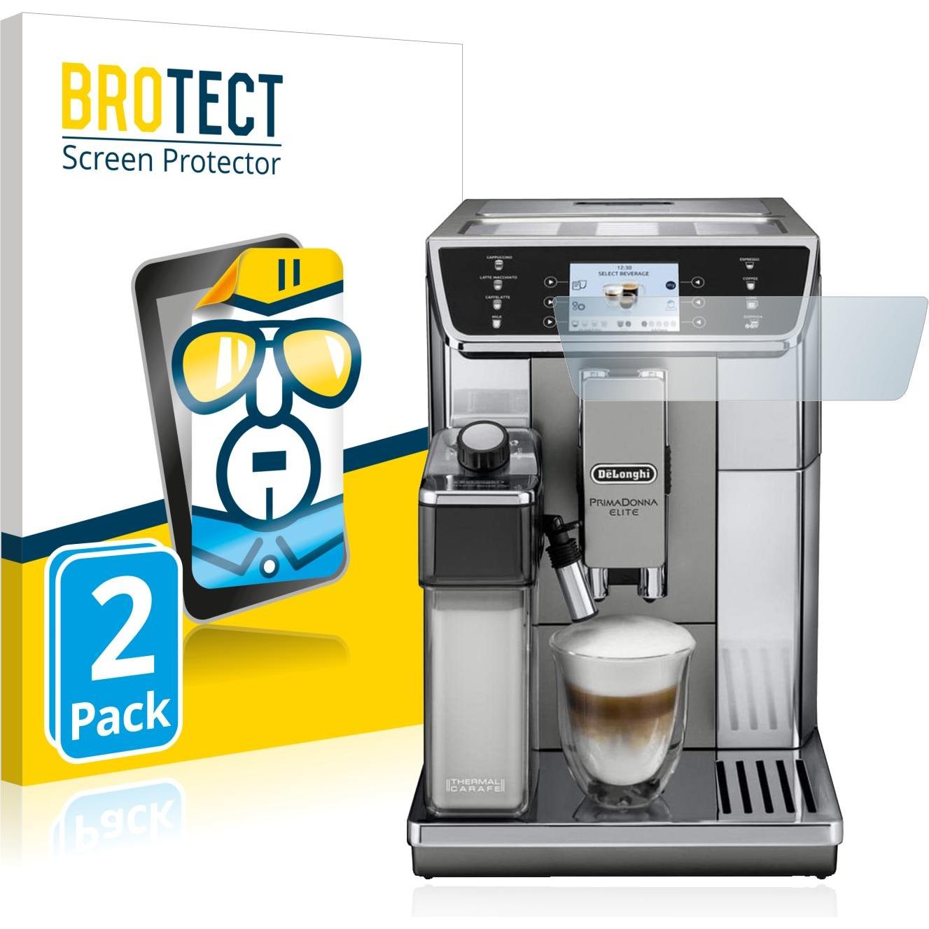 BROTECT Schutzfolie Displayschutz Displayschutzfolie Folie Klar Transparent, Zubehör Kaffeemaschinen, Transparent