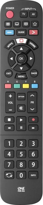 Actual product image One for All URC4914 (Device-specific remote control, Infrared)