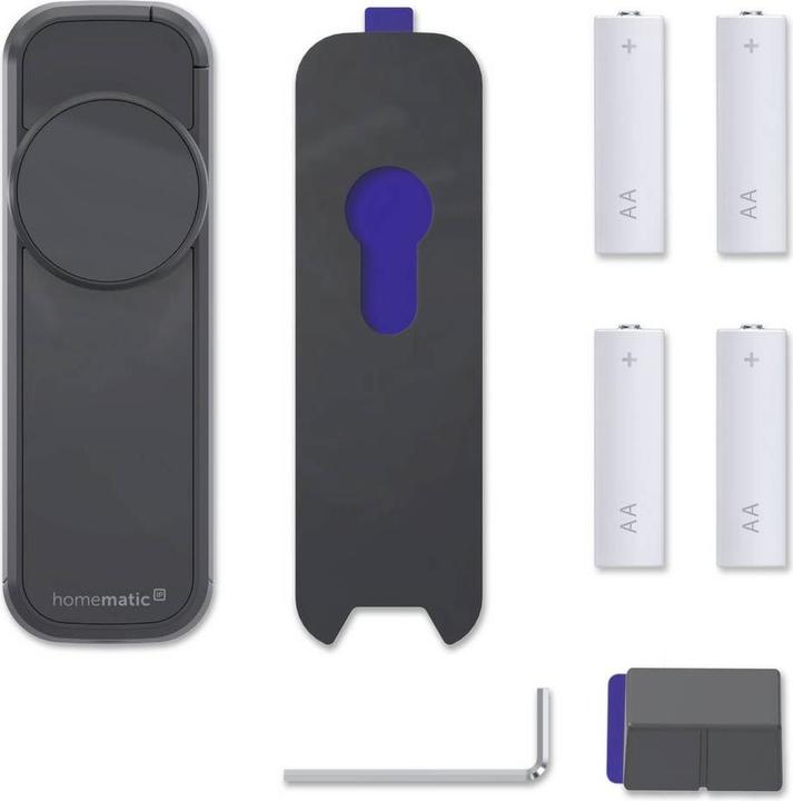 Actual product image Homematic IP Türschlossantrieb? pro, anthrazit HmIP-DLP-A