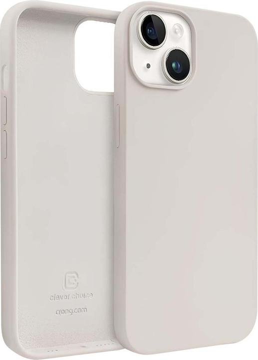 Produktbild Crong Farbhülle - Hülle für iPhone 14 Plus (Steinbeige) (Apple iPhone 14 Plus)