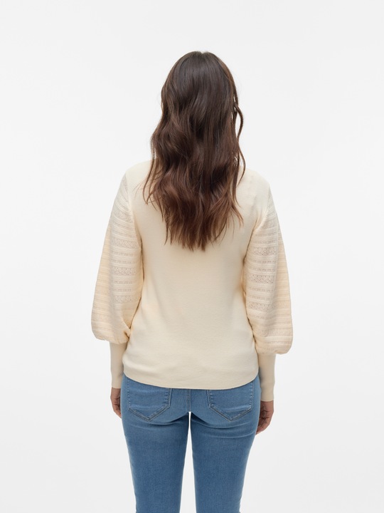 Produktbild Vero Moda Maternity Normal geschnitten Rundhals Lange Bündchen Pullover Gestricktes Oberteil (M)