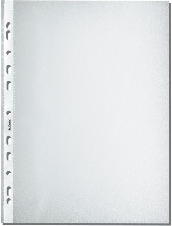 Herlitz Transparant deksel