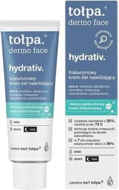 Image du produit Tołpa Dermo Face Hydrativ Light Moisturizer 40ml (40 ml, Crème de jour)