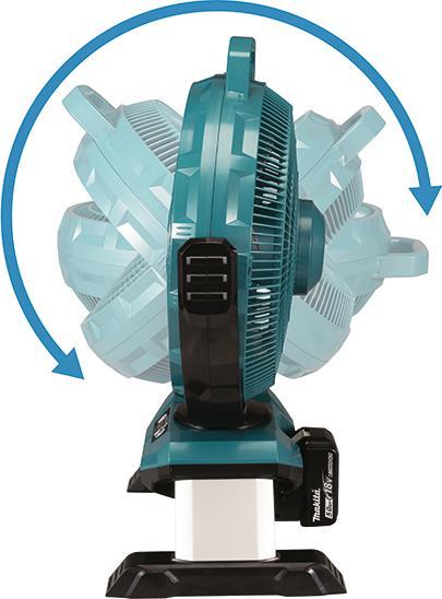 Produktbild Makita 18V Akku-Lüfter DCF301Z (52 dB)