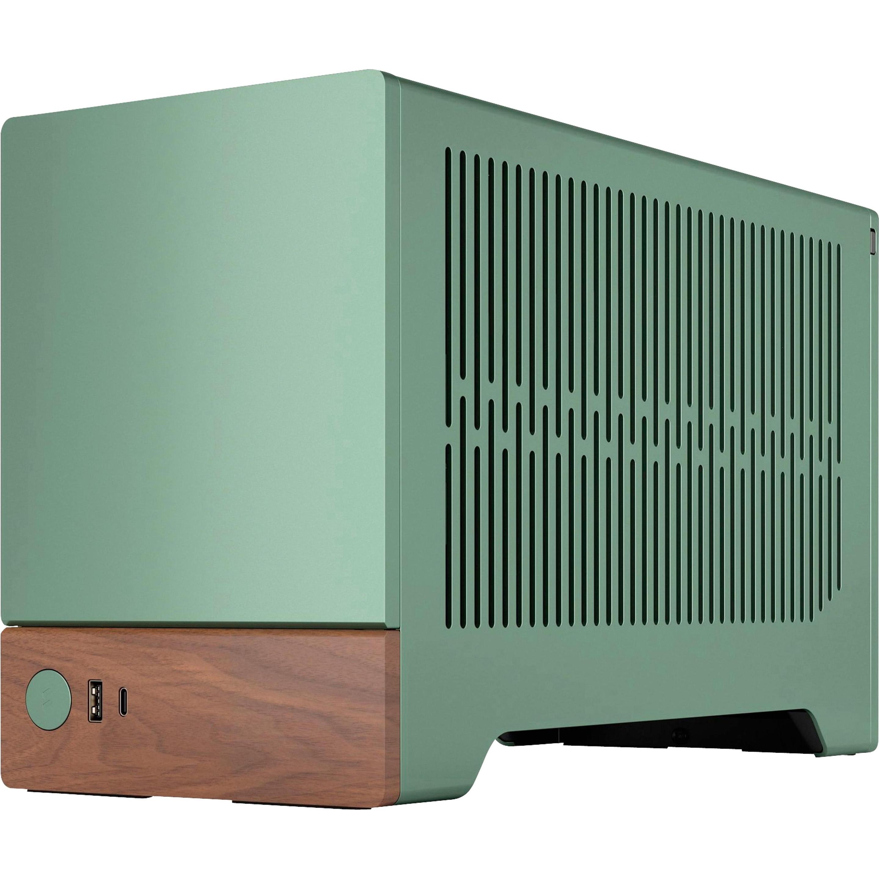 Fractal Terra (Mini-ITX, SFX-L, SFX), PC Gehäuse, Grün