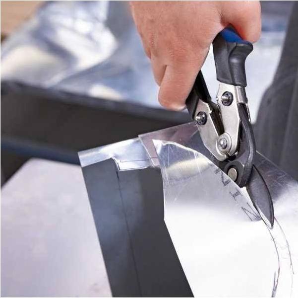Immagine prodotto Erdi Cesoie per piatti, sinistra 260 mm (260 mm)