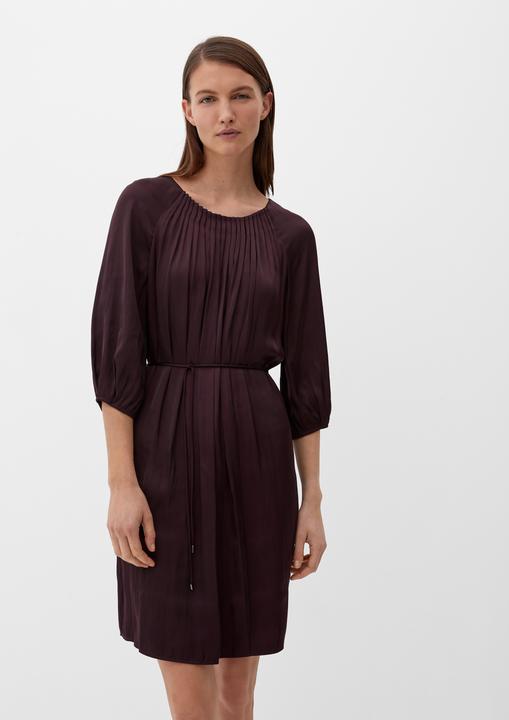 Produktbild S.Oliver Kleid Kleid mit Raffung (44)
