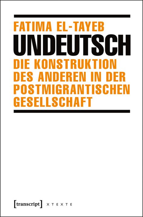 Produktbild Undeutsch (Deutsch, Fatima El-Tayeb, 2016)