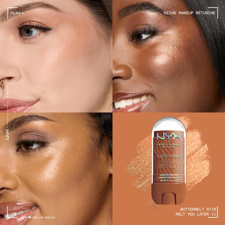 Produktbild NYX Professional Make-Up Nyx Buttermelt (11, 11 Cant Melt this, Melt You Later, Highlighter, 5 g)
