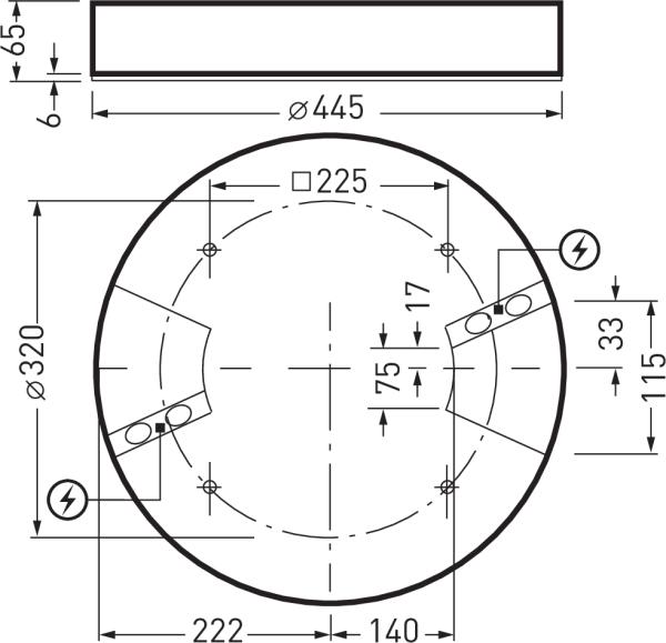 Actual product image Trilux 10159790 (3700 lm)