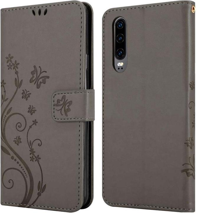 Image du produit Cadorabo Couverture du livre de fleurs (Huawei P30)
